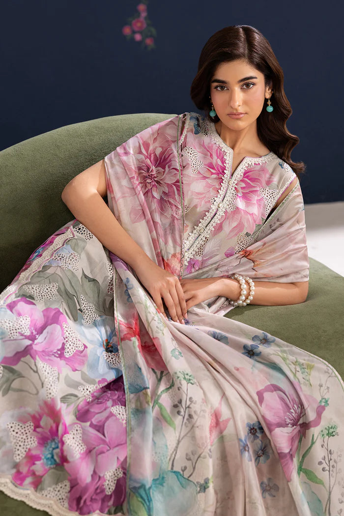 BAROQUE | EMBROIDERED LAWN SF-4458