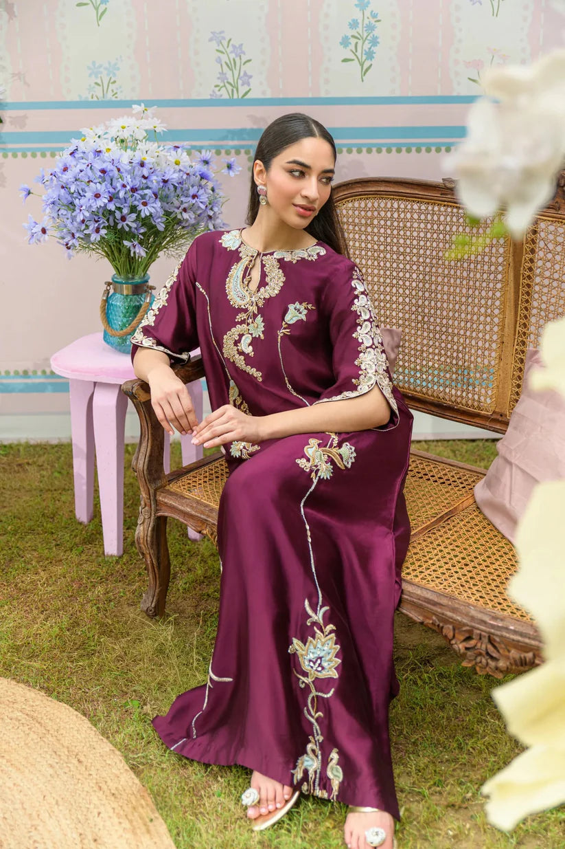 Mulberry | Zarayna-Festive Formals '25 | Flairs Studio
