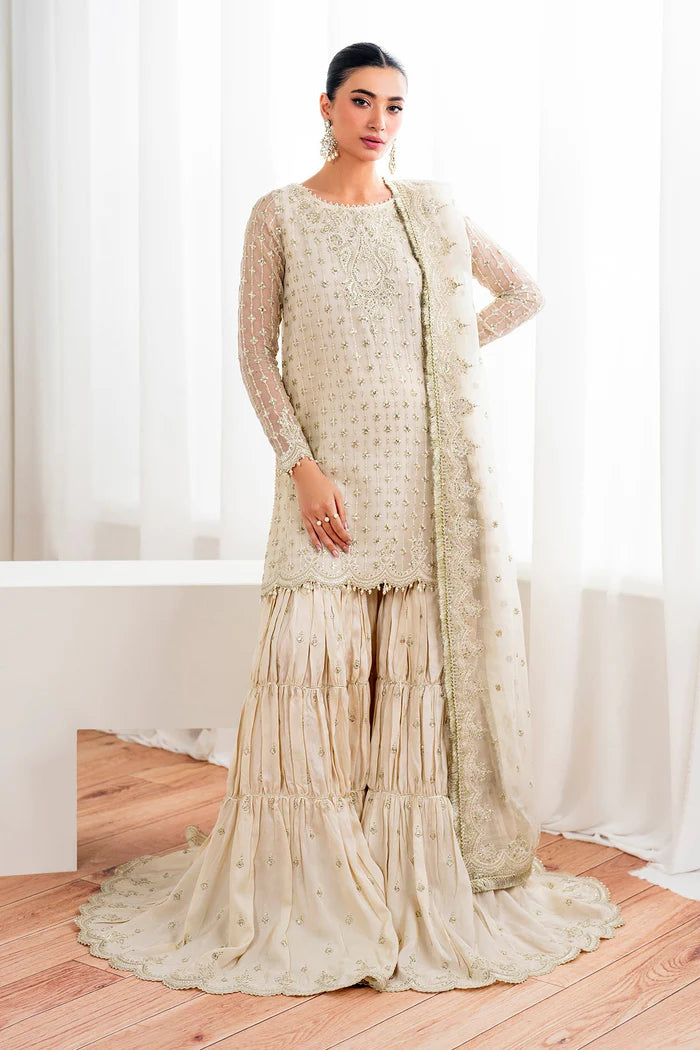 BAROQUE | EMBROIDERED CHIFFON SF-687