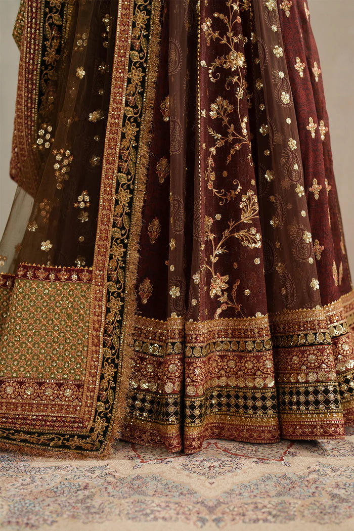 BAROQUE | EMBROIDERED CHIFFON SF-4376
