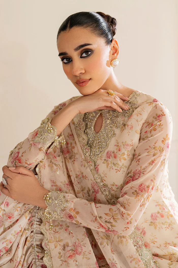 BAROQUE | EMBROIDERED CHIFFON SF-4164