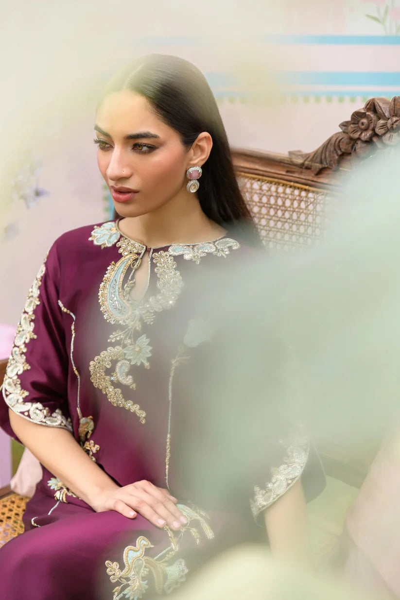 Mulberry | Zarayna-Festive Formals '25 | Flairs Studio
