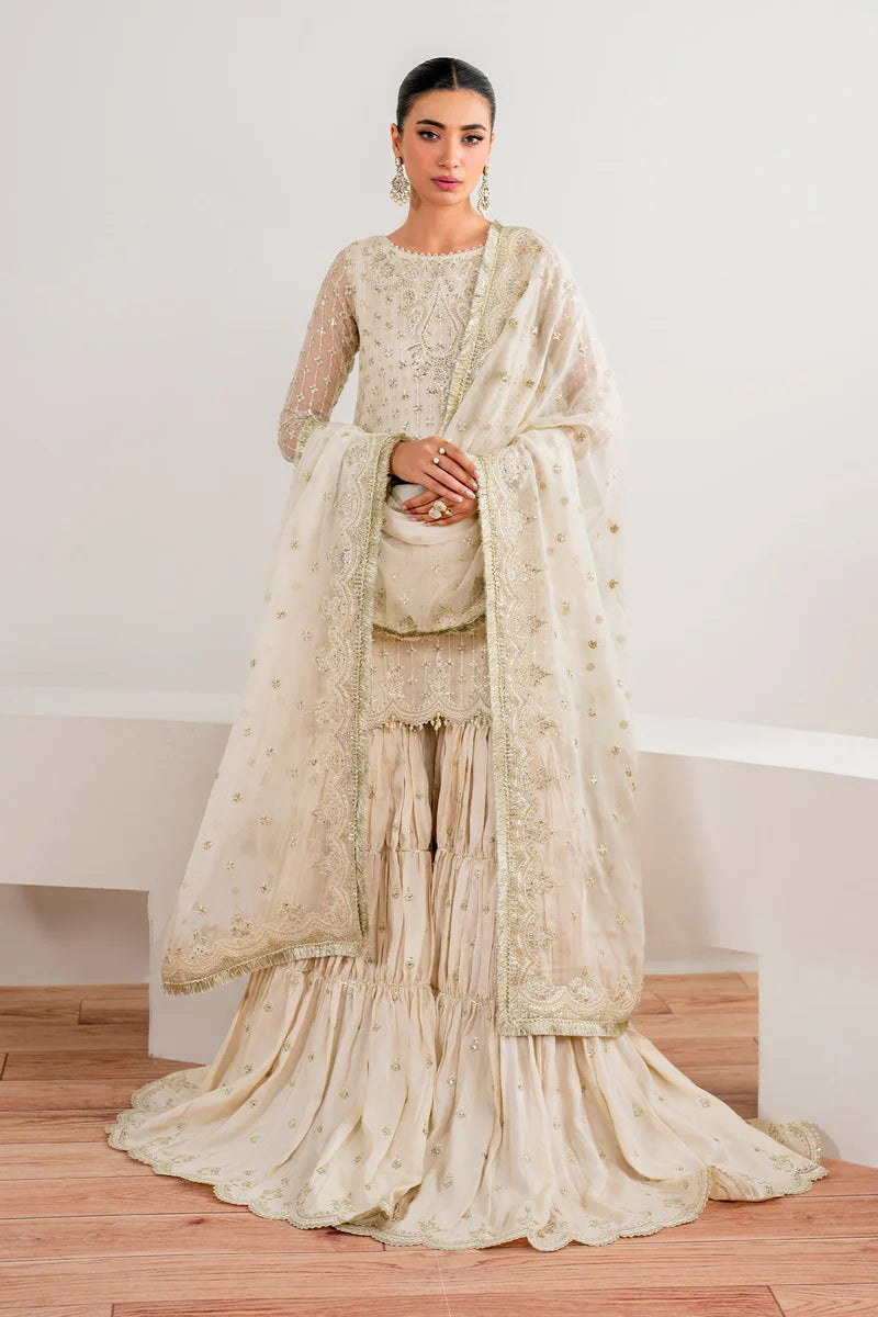 BAROQUE | EMBROIDERED CHIFFON SF-687