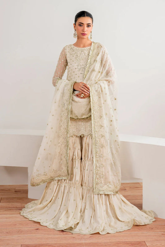 BAROQUE | EMBROIDERED CHIFFON SF-687