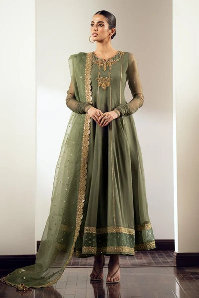 Baroque - Pret Formal | EMBROIDERED CHIFFON PR-897