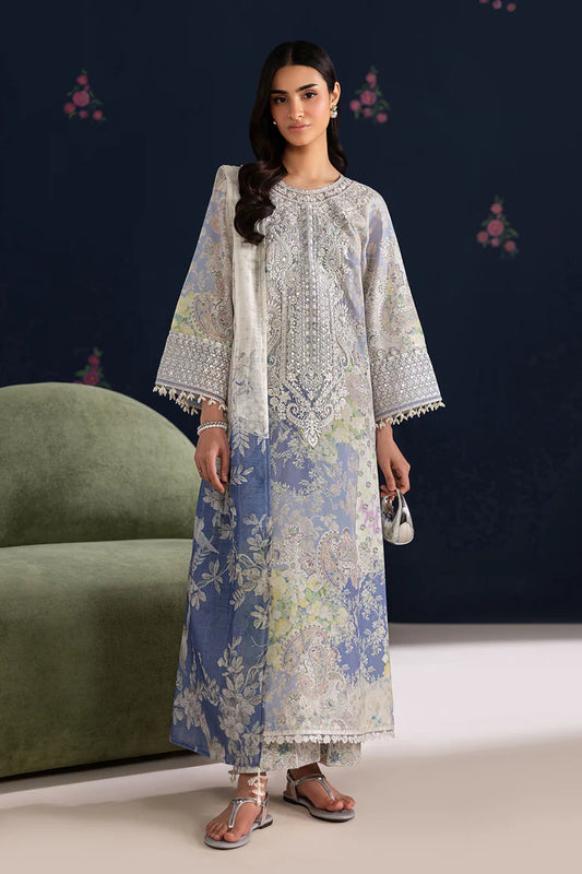 BAROQUE | EMBROIDERED LAWN SF-4459