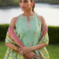 Farah Talib Aziz Mayna Festive Luxe Pret '25 - Cascade Mint Shirt And Dupatta