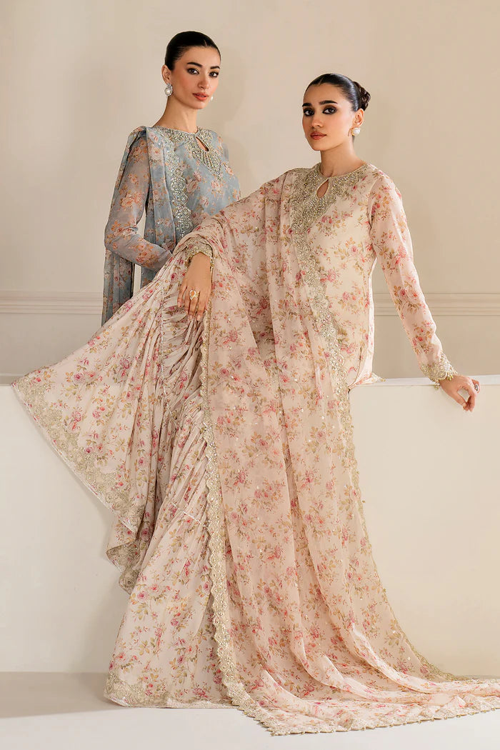 BAROQUE | EMBROIDERED CHIFFON SF-4164
