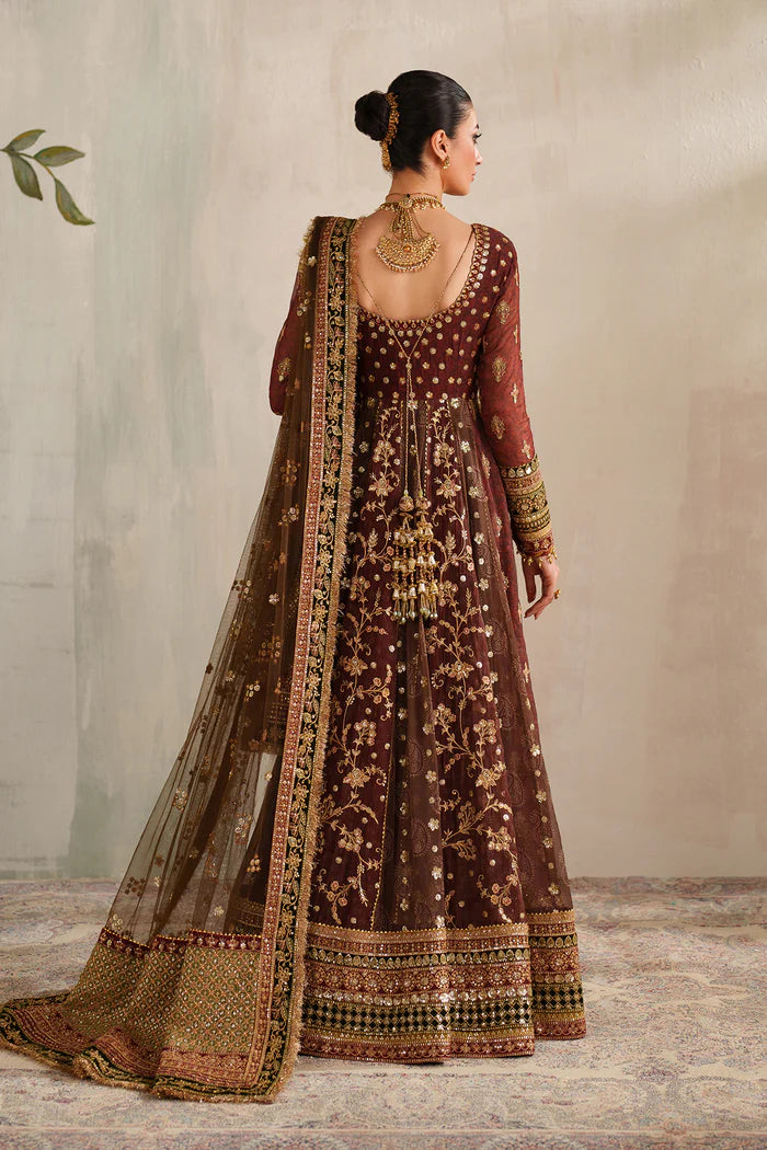 BAROQUE | EMBROIDERED CHIFFON SF-4376