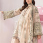 3 Pc Unstitched Embroidered Lawn Suit - MB-CUSV13-11A