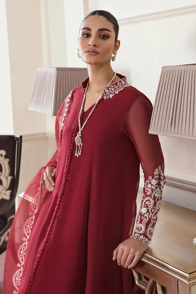 Baroque - Pret Formal | EMBROIDERED CHIFFON PR-757