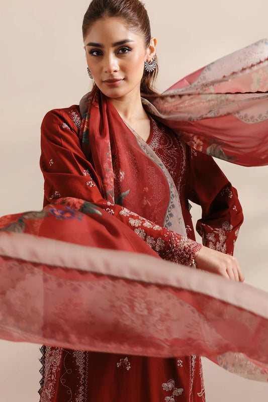 EMBROIDERED SUIT (E0952/203/414)