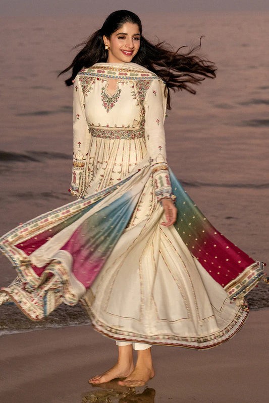 Embroidered Luxury Lawn SL25-D9 | Jazmin