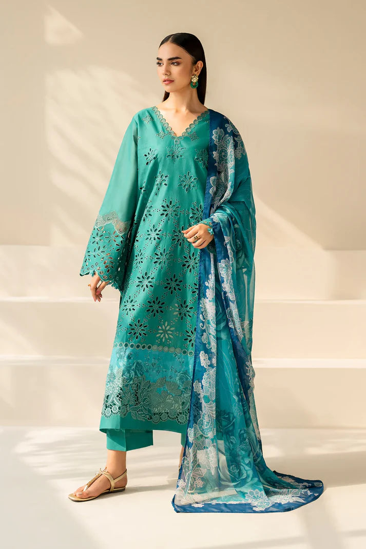 ESUF4275 | UNSTITCHED | Baroque