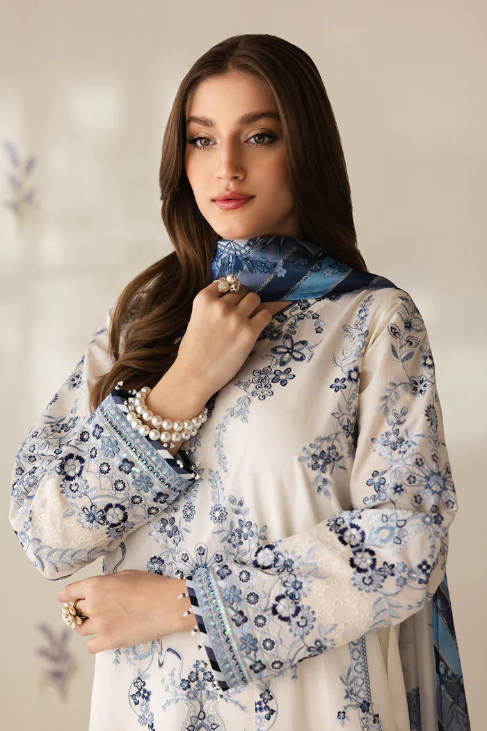 BAROQUE | EMBROIDERED LAWN SF-4423