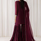Baroque - Pret Formal | EMBROIDERED CHIFFON EN-1292