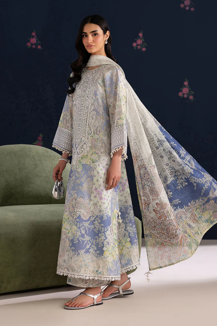 BAROQUE | EMBROIDERED LAWN SF-4459