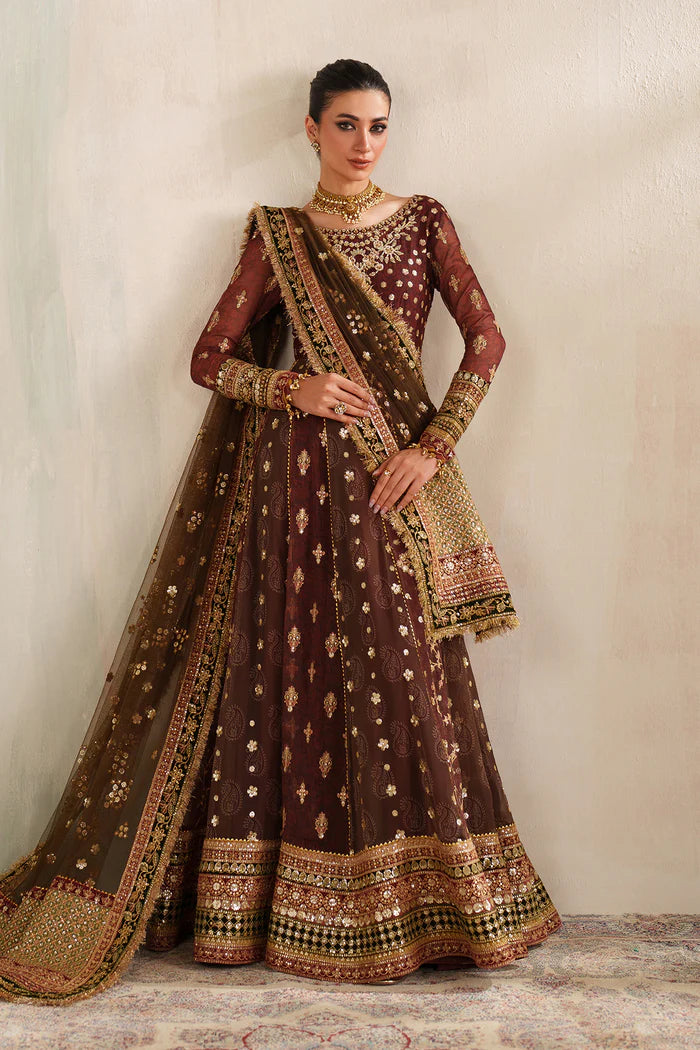BAROQUE | EMBROIDERED CHIFFON SF-4376