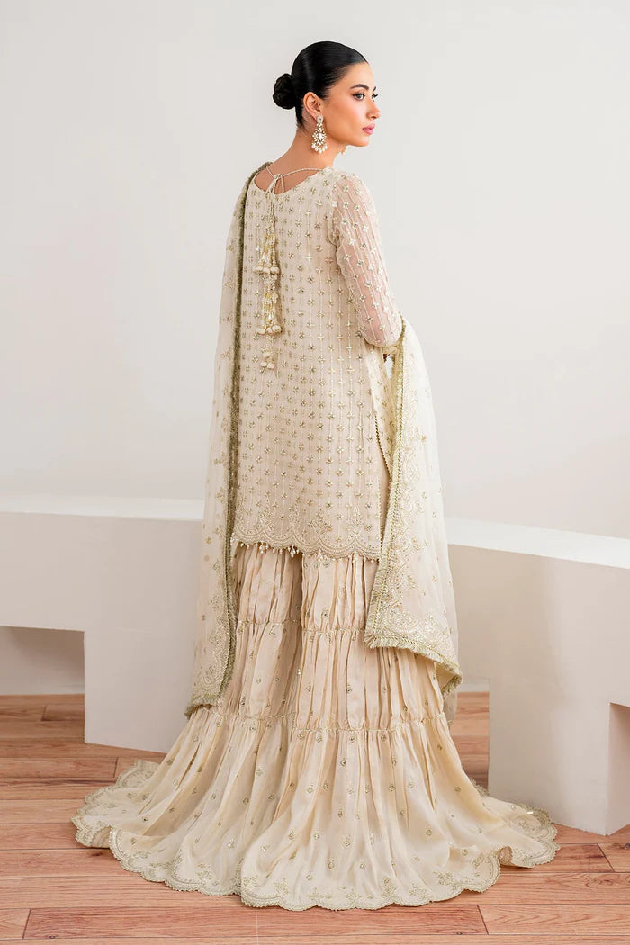 BAROQUE | EMBROIDERED CHIFFON SF-687