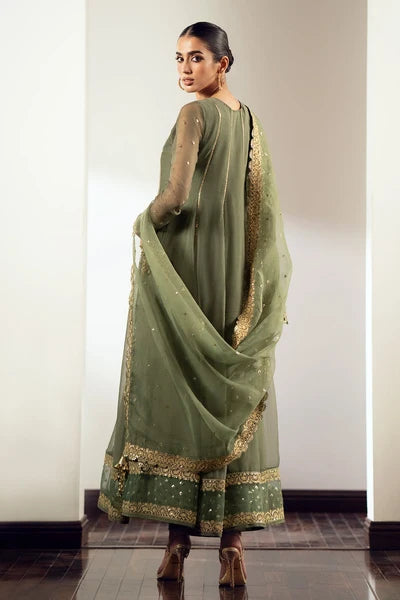 Baroque - Pret Formal | EMBROIDERED CHIFFON PR-897