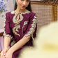 Mulberry | Zarayna-Festive Formals '25 | Flairs Studio