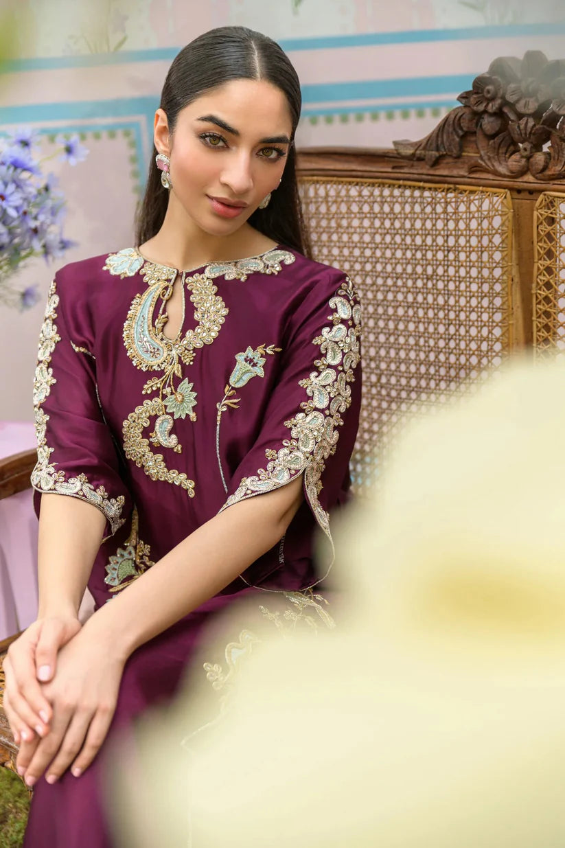 Mulberry | Zarayna-Festive Formals '25 | Flairs Studio