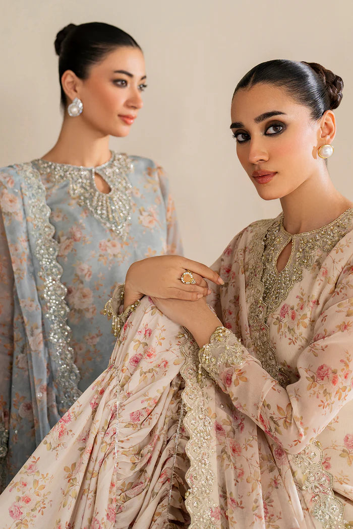 BAROQUE | EMBROIDERED CHIFFON SF-4164
