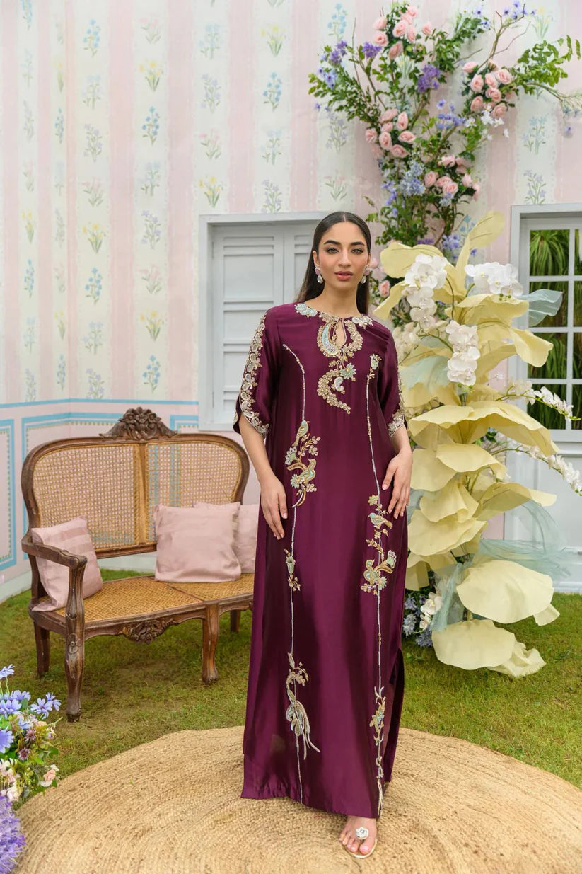Mulberry | Zarayna-Festive Formals '25 | Flairs Studio