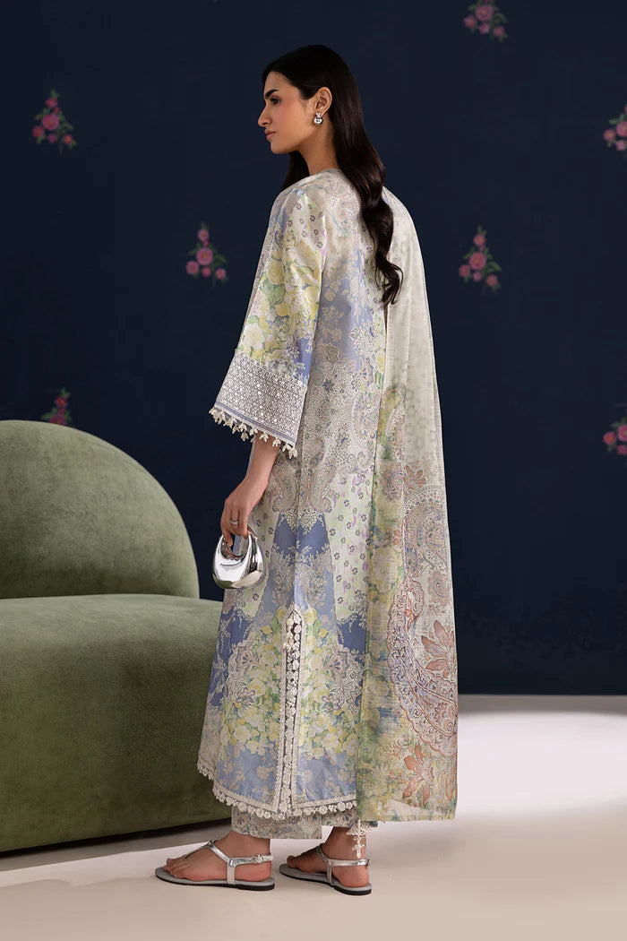 BAROQUE | EMBROIDERED LAWN SF-4459