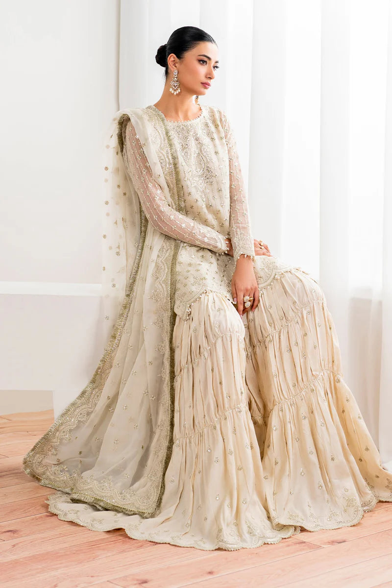 BAROQUE | EMBROIDERED CHIFFON SF-687