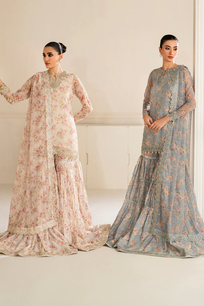 BAROQUE | EMBROIDERED CHIFFON SF-4164