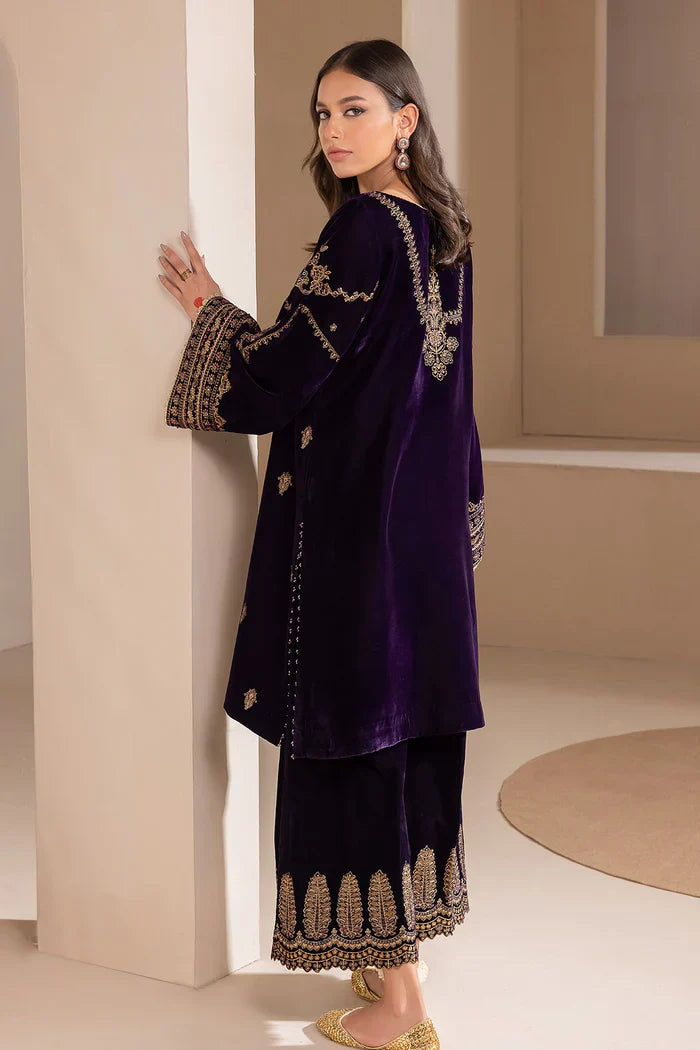 Baroque Velvet '25 - EMBROIDERED VELVET SF-420