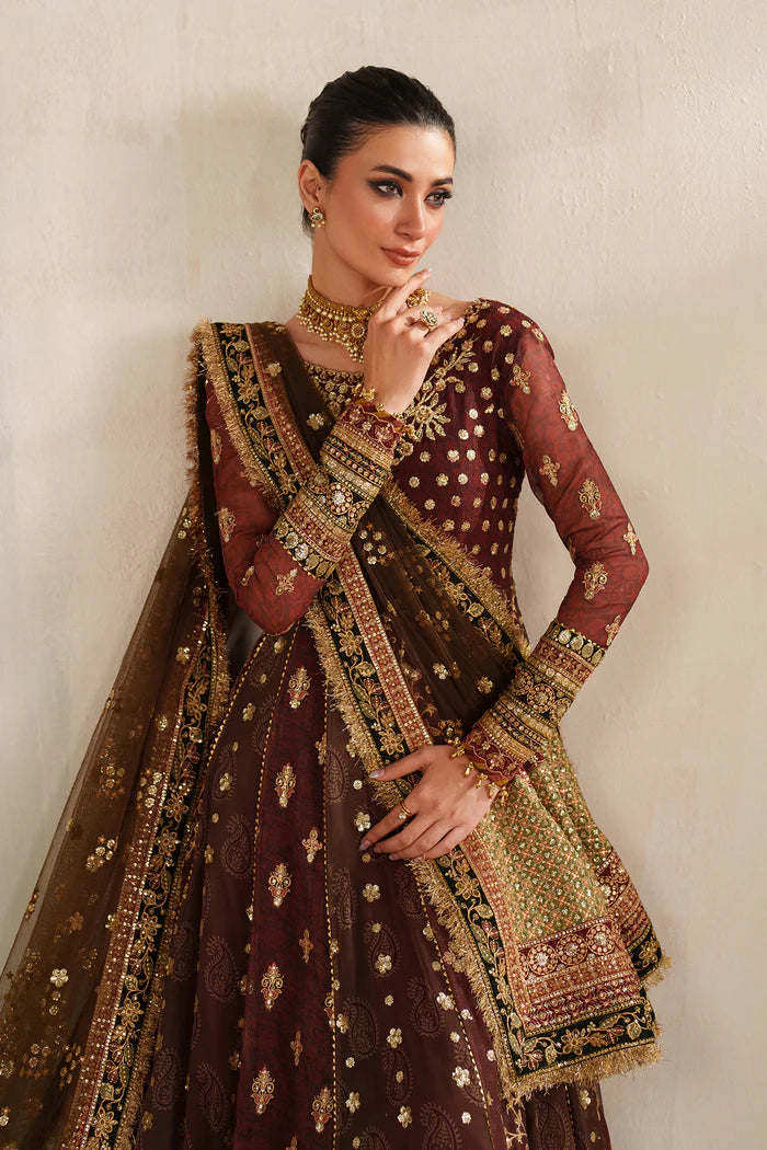BAROQUE | EMBROIDERED CHIFFON SF-4376