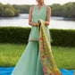 Farah Talib Aziz Mayna Festive Luxe Pret '25 - Cascade Mint Shirt And Dupatta