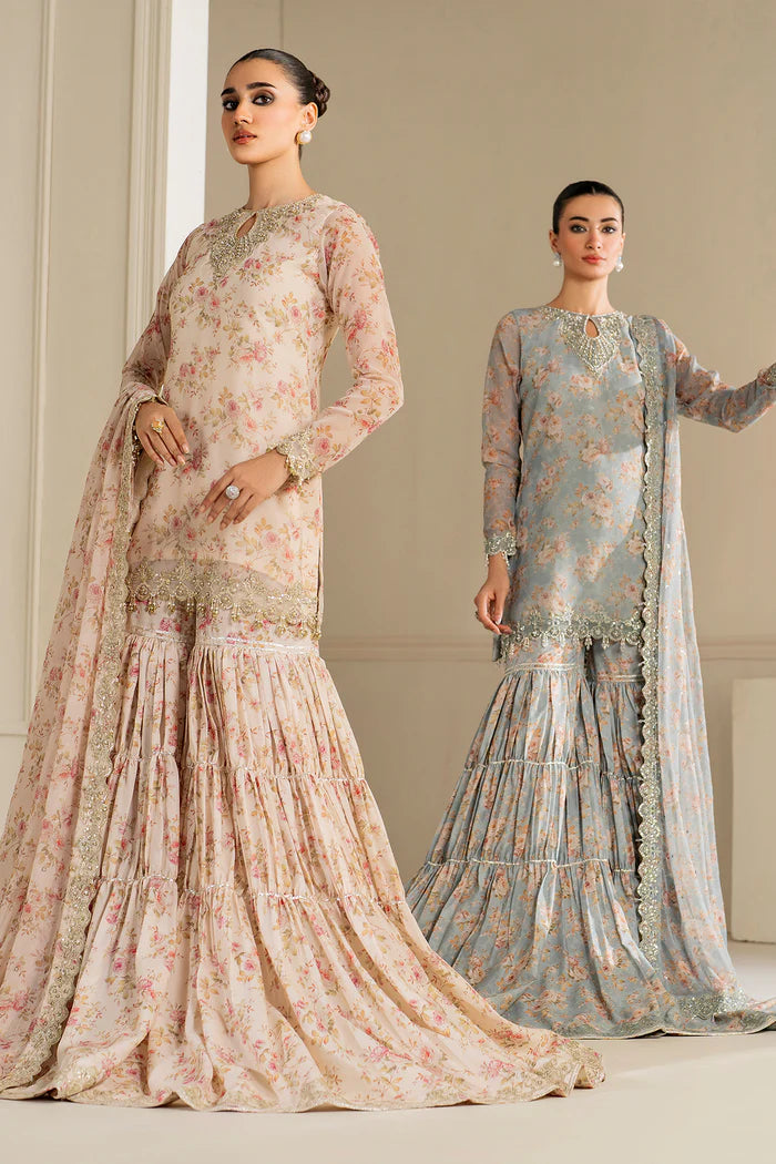BAROQUE | EMBROIDERED CHIFFON SF-4164