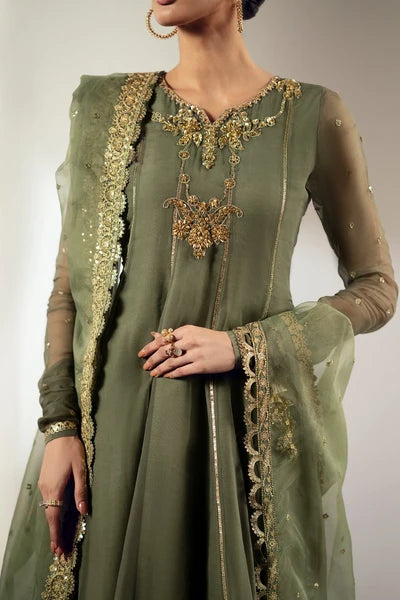 Baroque - Pret Formal | EMBROIDERED CHIFFON PR-897