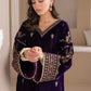 Baroque Velvet '25 - EMBROIDERED VELVET SF-420
