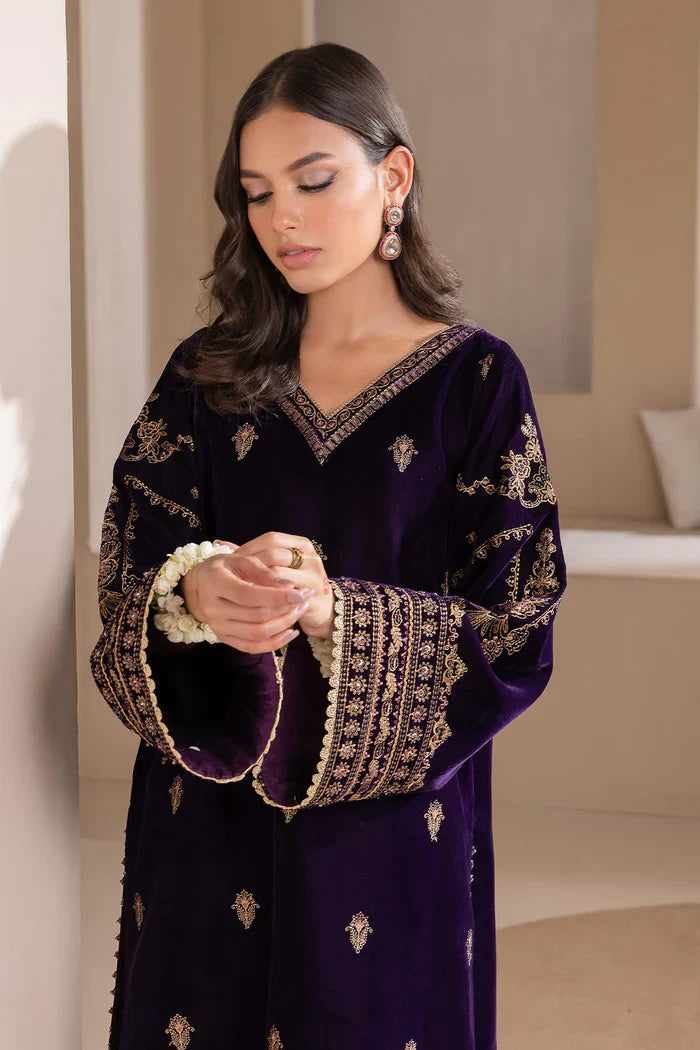 Baroque Velvet '25 - EMBROIDERED VELVET SF-420