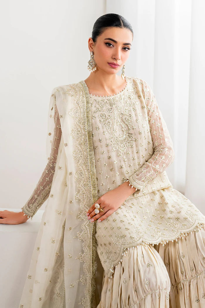 BAROQUE | EMBROIDERED CHIFFON SF-687