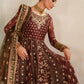 BAROQUE | EMBROIDERED CHIFFON SF-4376