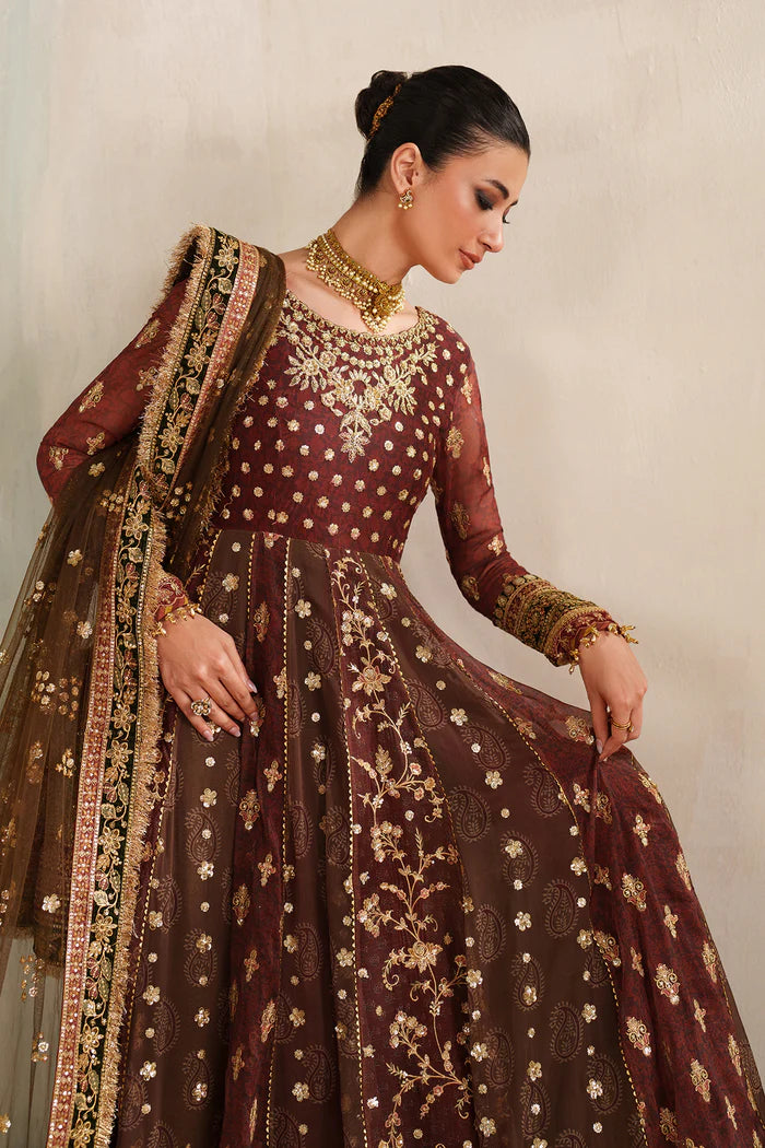 BAROQUE | EMBROIDERED CHIFFON SF-4376