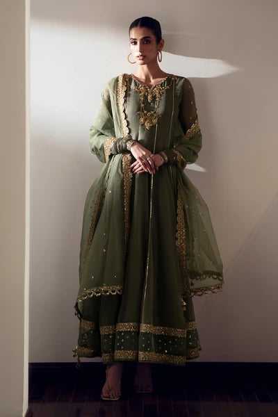Baroque - Pret Formal | EMBROIDERED CHIFFON PR-897