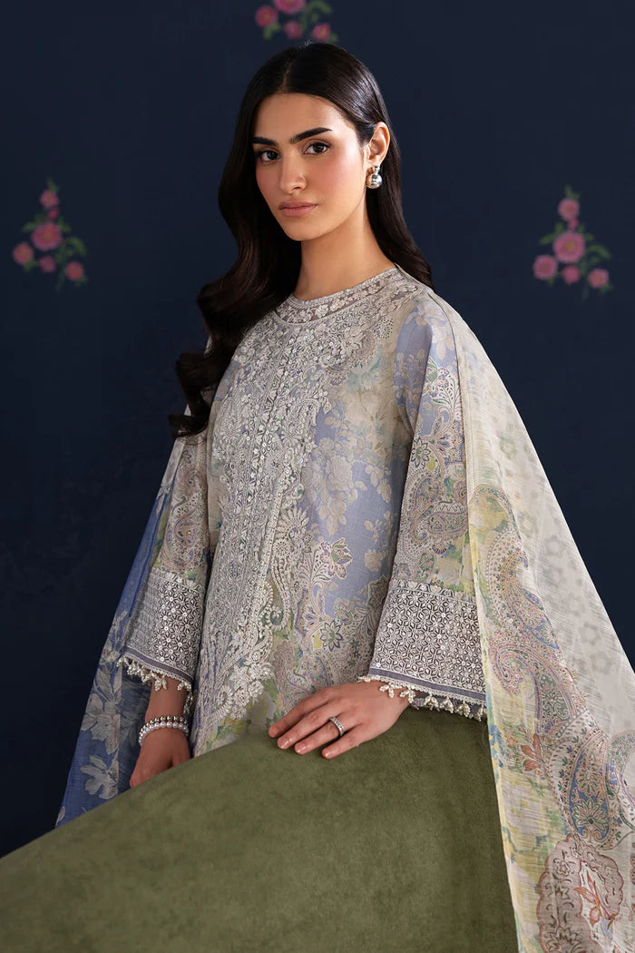 BAROQUE | EMBROIDERED LAWN SF-4459