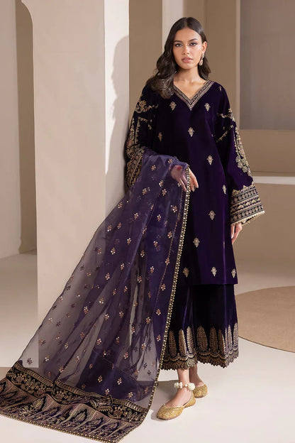Baroque Velvet '25 - EMBROIDERED VELVET SF-420