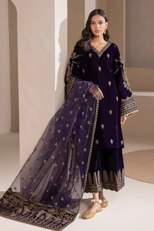 Baroque Velvet '25 - EMBROIDERED VELVET SF-420
