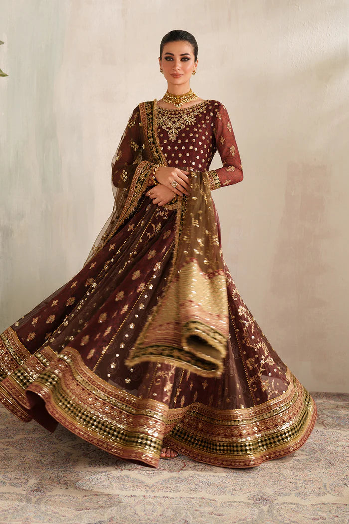 BAROQUE | EMBROIDERED CHIFFON SF-4376