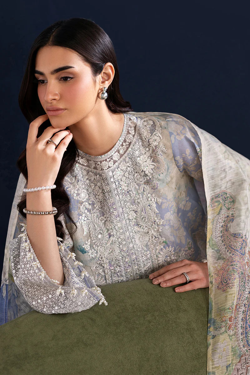 BAROQUE | EMBROIDERED LAWN SF-4459