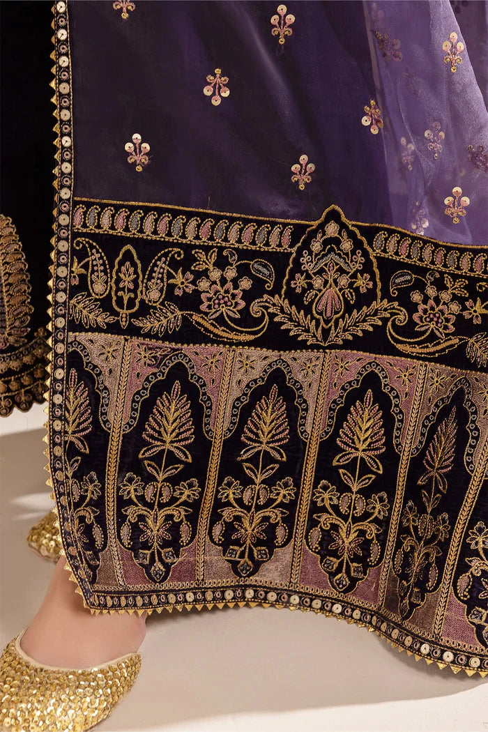 Baroque Velvet '25 - EMBROIDERED VELVET SF-420