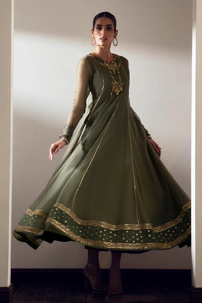 Baroque - Pret Formal | EMBROIDERED CHIFFON PR-897