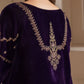 Baroque Velvet '25 - EMBROIDERED VELVET SF-420